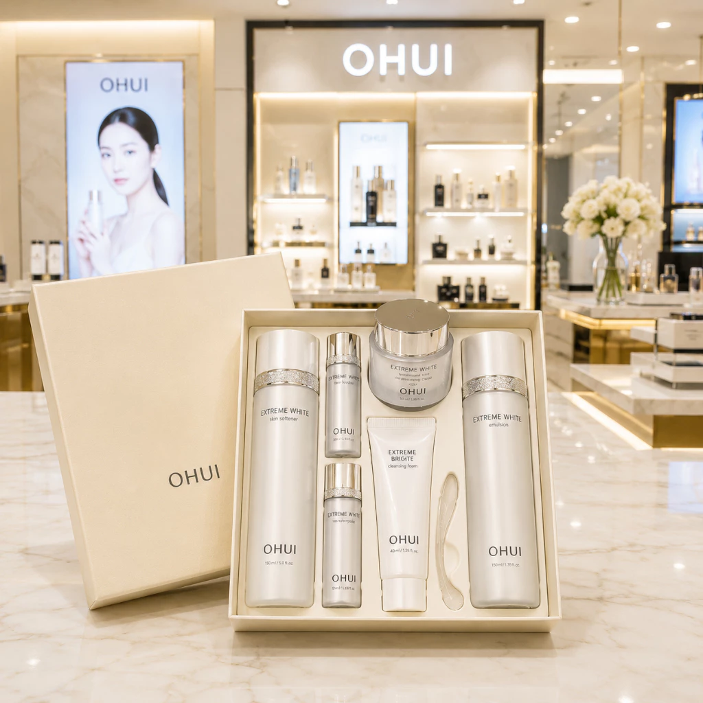 set ohui Bộ Dưỡng Da Ohui Extreme White 3pcs Special Set