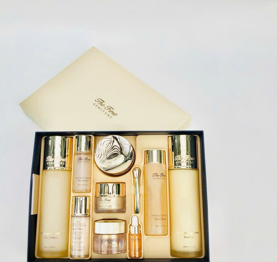z8147194237058_bcf5168b76dbed54bc36be842436e0e4 Bộ Dưỡng Tái Sinh Da OHUI The First Geniture 3PCS Special Set