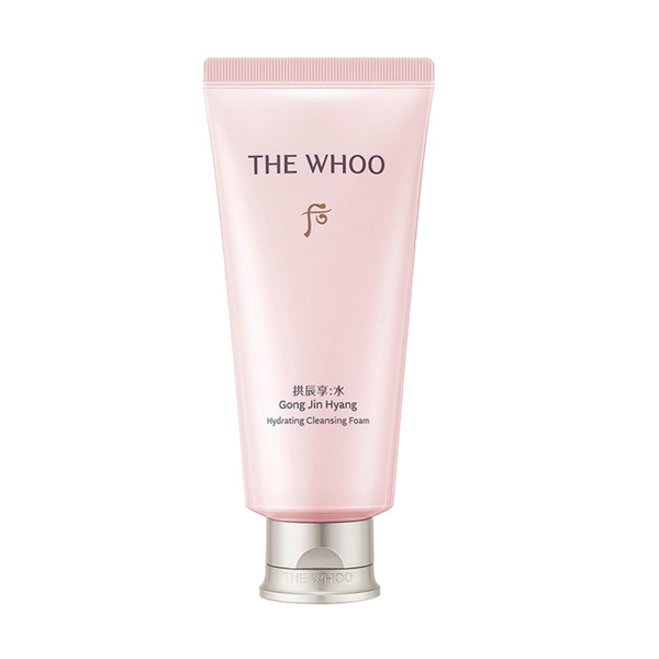 srm whoo hồng Sữa rửa mặt Whoo hồng