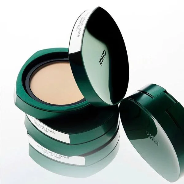 kem nen Bộ Phấn Nền Nén Cải Thiện Nám Da Che Đốm Thâm OHUI Ultimate Cover Denier Pact